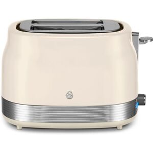 Swan Model St19028c - 2-Slice Toaster - Retro Style Swan Model St19028c - 2-Slice Toaster - Retro Style