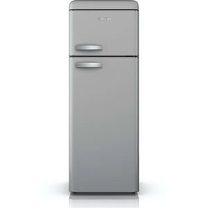 Swan SR11010GRNE - Retro Small Fridge Freezer - Grey Swan SR11010GRNE - Retro Small Fridge Freezer - Grey