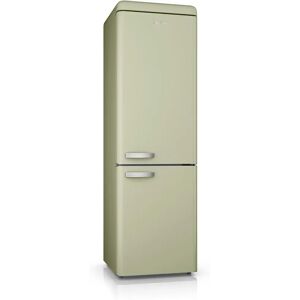 Swan - SR11020GNE - Retro 70/30 - Fridge Freezer Swan - SR11020GNE - Retro 70/30 - Fridge Freezer