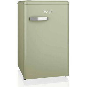 Swan SR11035GNE Retro Under Counter Fridge - 77L Capacity - Green Swan SR11035GNE Retro Under Counter Fridge - 77L Capacity - Green
