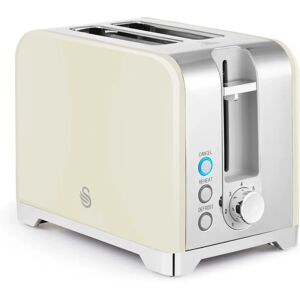 Swan ST19031CRM Toaster - Cream Swan ST19031CRM Toaster - Cream