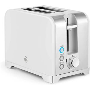 Swan White 2-Slice Toaster - Toaster Swan White 2-Slice Toaster - Toaster
