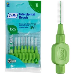TePe Interdental Brushes 0.8 mm green - 8 pcs TePe Interdental Brushes 0.8 mm green - 8 pcs