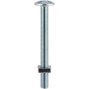 Timco M8 x 200mm Dome Head Roofing Bolts - 50 Pack Timco M8 x 200mm Dome Head Roofing Bolts - 50 Pack