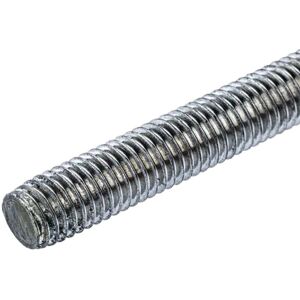 TIMco 16TBZ - M16 x 1000mm - BZP - Pack 10 - Threaded Bar TIMco 16TBZ - M16 x 1000mm - BZP - Pack 10 - Threaded Bar