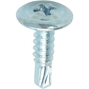TIMCO - Twin-Threaded Countersunk - Argent - 12 x 3 - Vis - Publicité TIMCO - Twin-Threaded Countersunk - Argent - 12 x 3 - Vis - Publicité