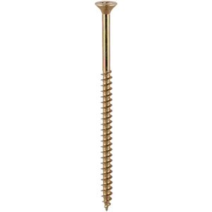 Timco 60070SOLOC Yellow Woodscrew - Woodscrew - 6.0 x 70mm - Box of 200 Timco 60070SOLOC Yellow Woodscrew - Woodscrew - 6.0 x 70mm - Box of 200