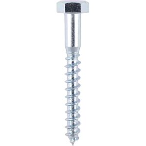 TIMco - 10120CSC - 10.0 x 120mm - BZP - Screw TIMco - 10120CSC - 10.0 x 120mm - BZP - Screw