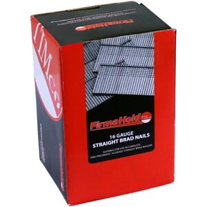 FirmaHold 18G Galvanised 32mm Straight Brad Nails - 5000 Pack FirmaHold 18G Galvanised 32mm Straight Brad Nails - 5000 Pack