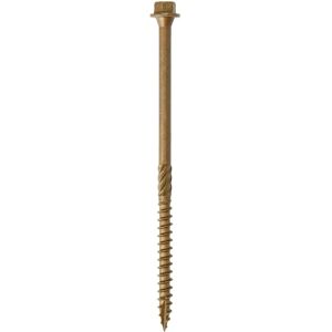 TIMco Index Hex Head Timber Screw - Green - 6.7 x 125mm - Timber Screw TIMco Index Hex Head Timber Screw - Green - 6.7 x 125mm - Timber Screw
