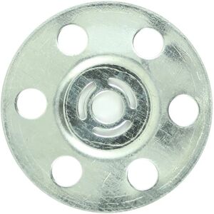 TIMco MID35 Metal Insulation Disc - 35mm - Set of 100 TIMco MID35 Metal Insulation Disc - 35mm - Set of 100