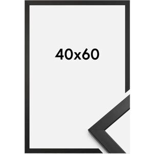 Estancia Sort 40x60 Billedramme - Moderne & Bred Stil Estancia Sort 40x60 Billedramme - Moderne & Bred Stil