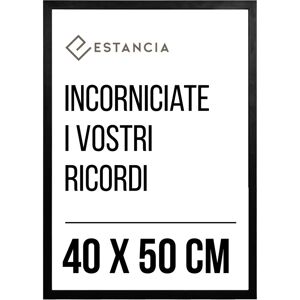 Estancia Svart Fotoliste - 40x50 cm - Fotolijst Estancia Svart Fotoliste - 40x50 cm - Fotolijst