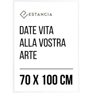 Ellos Hvitt 70x100cm Akrylramme - Unisex Ellos Hvitt 70x100cm Akrylramme - Unisex