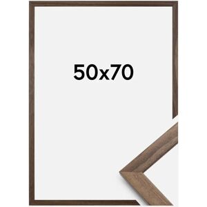Ellos - Stilfuld ramme med plexiglas - Brun 50x70 - Fotoliste Ellos - Stilfuld ramme med plexiglas - Brun 50x70 - Fotoliste