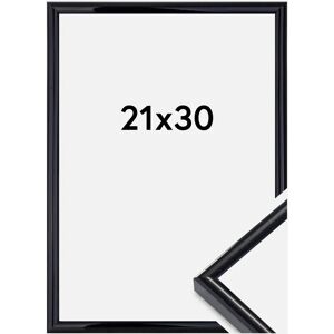 Ellos Victoria Sorte 21x30cm Billedramme - Unisex Ellos Victoria Sorte 21x30cm Billedramme - Unisex