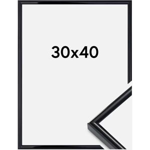 Ellos Victoria Sorte 30x40 Billedramme - Unisex Ellos Victoria Sorte 30x40 Billedramme - Unisex