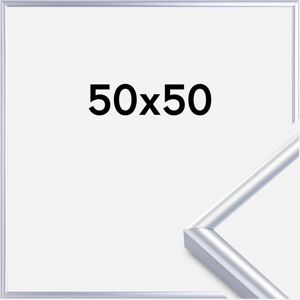 Ellos Victoria Sølv Bilderamme - 50x50 - Unisex Modern Ellos Victoria Sølv Bilderamme - 50x50 - Unisex Modern