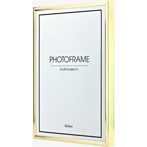 Ellos - Guld aluminiumramme 70x100cm - Billedramme Ellos - Guld aluminiumramme 70x100cm - Billedramme