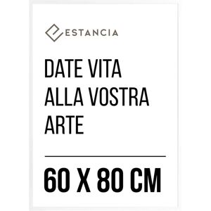 Ellos Hvit 60x80cm Akrylramme - Unisex Ellos Hvit 60x80cm Akrylramme - Unisex