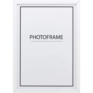 Estancia Hvit 40x50cm Akrylramme - Bilderamme Estancia Hvit 40x50cm Akrylramme - Bilderamme