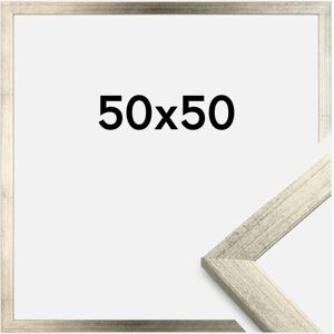 Ellos Sølv Akrylramme - 50x50cm - Unisex Ellos Sølv Akrylramme - 50x50cm - Unisex