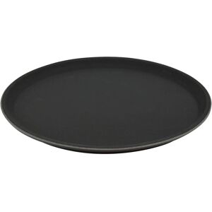 Argon Tableware Black Non Slip Serving Tray - 28cm - Serving Tray Argon Tableware Black Non Slip Serving Tray - 28cm - Serving Tray