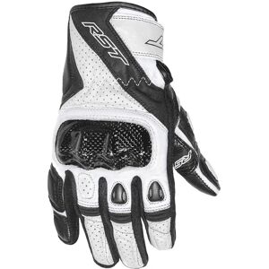 RST Stunt III Motorcycle Gloves - Black/White - Level 1 CE Protection RST Stunt III Motorcycle Gloves - Black/White - Level 1 CE Protection