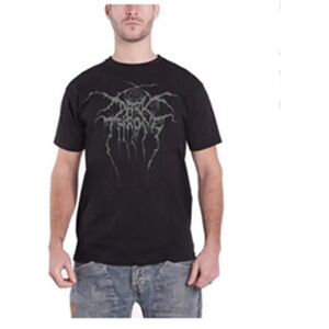 T-Shirt Metal Noir Darkthrone - Manches courtes - Coupe régulière - Col rond - Uni - Publicité T-Shirt Metal Noir Darkthrone - Manches courtes - Coupe régulière - Col rond - Uni - Publicité