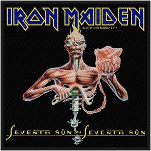 Iron Maiden Septième Fils Patch Noir - Patch Iron Maiden Septième Fils Patch Noir - Patch