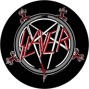 Patch Logo Slayer Pentagramme Noir à Coudre - Patch - Publicité Patch Logo Slayer Pentagramme Noir à Coudre - Patch - Publicité