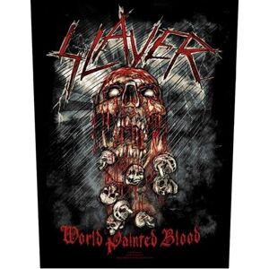 Slayer Världsmålad Blod Multi Patch - Patch Slayer Världsmålad Blod Multi Patch - Patch
