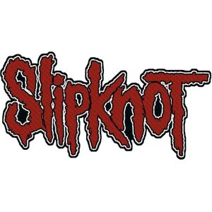 Slipknot Logo Patch - Band Logo - Red Embroidered Accessory Slipknot Logo Patch - Band Logo - Red Embroidered Accessory