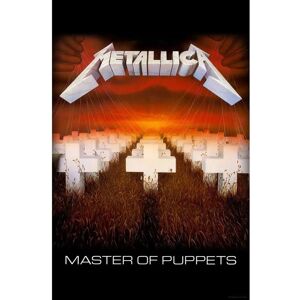 Affiche textile Metallica - Master of Puppets Affiche textile Metallica - Master of Puppets
