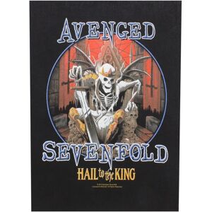 HeyRusty Patch dorsal - Avenged Sevenfold - Hail To The King HeyRusty Patch dorsal - Avenged Sevenfold - Hail To The King