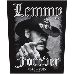 ROCK OFF Lemmy Forever Patch pour Dos - Back Patch ROCK OFF Lemmy Forever Patch pour Dos - Back Patch