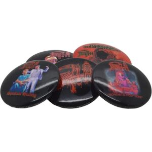 ROCK OFF Pack d'insignes Mort - Badge Pack - Publicité ROCK OFF Pack d'insignes Mort - Badge Pack - Publicité