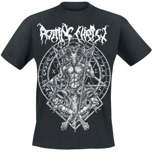 Rotting Christ Hellenic Black Metal Legions - Kortærmet T-Shirt - Sort Rotting Christ Hellenic Black Metal Legions - Kortærmet T-Shirt - Sort