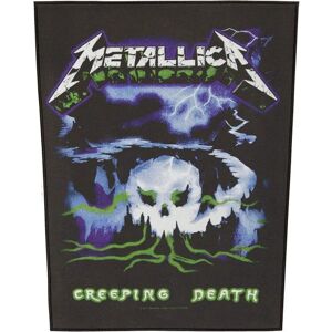 Metallica Creeping Death Sømmontering - Patch Metallica Creeping Death Sømmontering - Patch