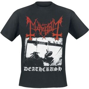 Mayhem Deathcrush Svart Kortermet T-Skjorte - T-Shirt Mayhem Deathcrush Svart Kortermet T-Skjorte - T-Shirt