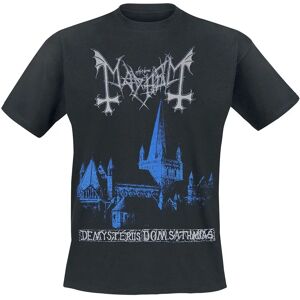 Mayhem De Mysteriis Dom Sathanas Kortermet T-Skjorte - Menn Mayhem De Mysteriis Dom Sathanas Kortermet T-Skjorte - Menn