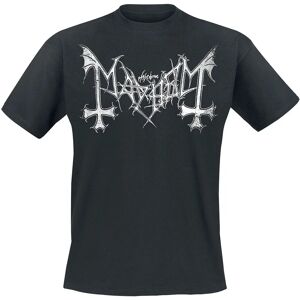 Mayhem - Slittet Logo T-Skjorte - Herre Mayhem - Slittet Logo T-Skjorte - Herre