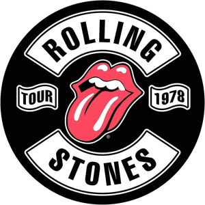 The Rolling Stones Tour 1978 Parche cosido - Parche The Rolling Stones Tour 1978 Parche cosido - Parche