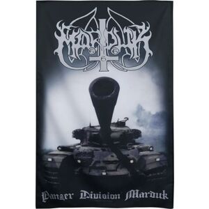 Textilposter för 20-årsjubileet av Panzer Division Marduk - Officiell Licens Textilposter för 20-årsjubileet av Panzer Division Marduk - Officiell Licens