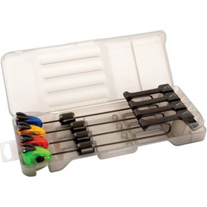Kit de cannes à pêche Fox Fishing MK3 Swinger 4 - Bleu, Vert, Rouge, Noir - Publicité Kit de cannes à pêche Fox Fishing MK3 Swinger 4 - Bleu, Vert, Rouge, Noir - Publicité