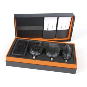 Fox Micron RX+ 3 Rod Presentation Set - Fish Alarm System Fox Micron RX+ 3 Rod Presentation Set - Fish Alarm System