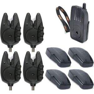 Fox Fishing Micron RX+ 4+1 Baitrunner - Fishing Bite Alarm Set Fox Fishing Micron RX+ 4+1 Baitrunner - Fishing Bite Alarm Set