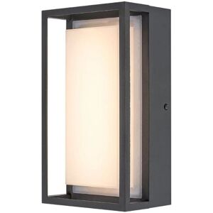 Edit Lighting Mendoza LED Outdoor Wall Light - IP65, Anthracite Edit Lighting Mendoza LED Outdoor Wall Light - IP65, Anthracite