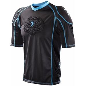 7IDP T-shirt Flex Body Protector - Taille M - Noir-Bleu - Publicité 7IDP T-shirt Flex Body Protector - Taille M - Noir-Bleu - Publicité