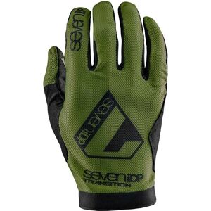 Gants Seven Transition XL Vert - Gants - Publicité Gants Seven Transition XL Vert - Gants - Publicité